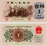 1962年1角纸币价格表图片及价格