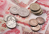 1元人民币可以兑换多少台币?2021年2月26日人民币对台币汇率