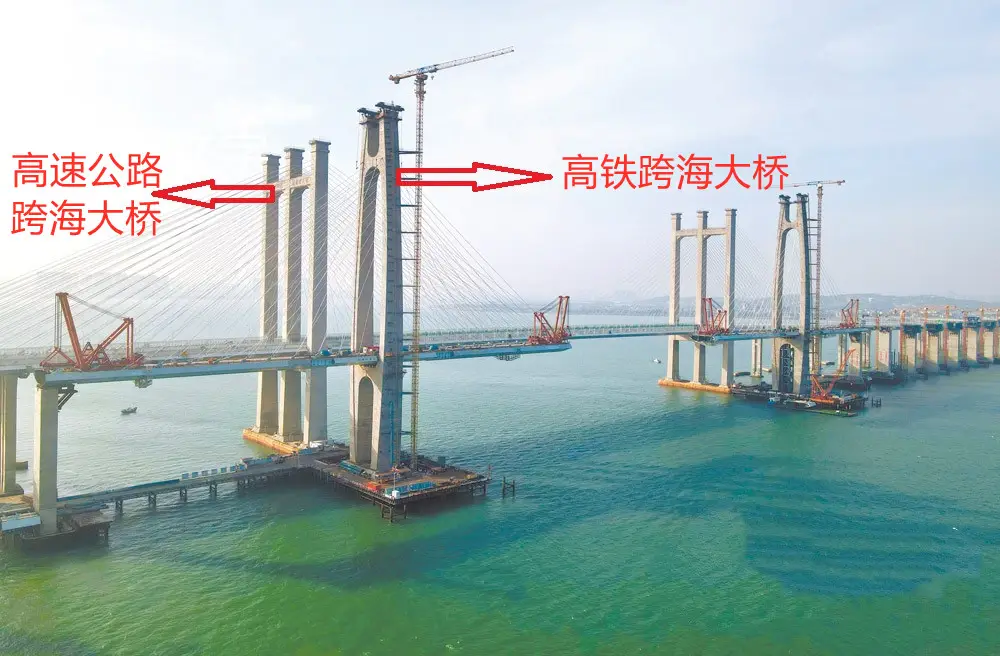 别国还在陆地建高铁 中国首条跨海高铁已“现世”！